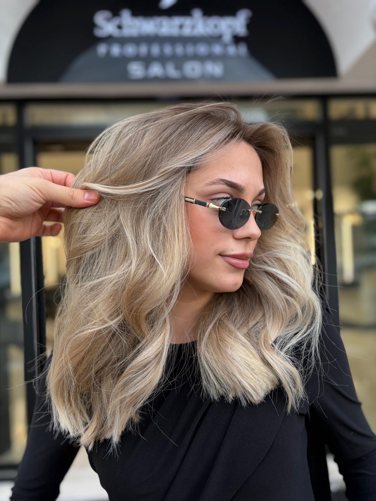 Yusuf Gül Hair Point gerçek renklendirme sonucu 1